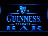 Guinness Draught Beer Bar LED Sign - Blue - TheLedHeroes