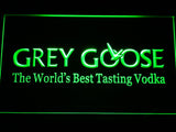 Grey Goose Vodka LED Sign - Green - TheLedHeroes