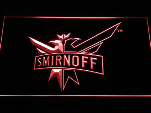 Smirnoff Vodka Wine Beer Bar LED Sign -  - TheLedHeroes