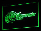Miller Lite Beer Bar Guitar LED Sign - Green - TheLedHeroes