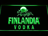 Finlandia vodka LED Sign - Green - TheLedHeroes