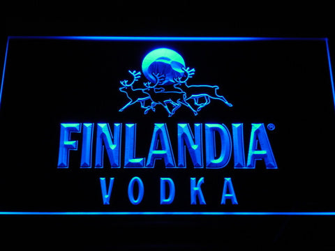 Finlandia vodka LED Sign -  - TheLedHeroes