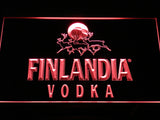 Finlandia vodka LED Sign - Red - TheLedHeroes