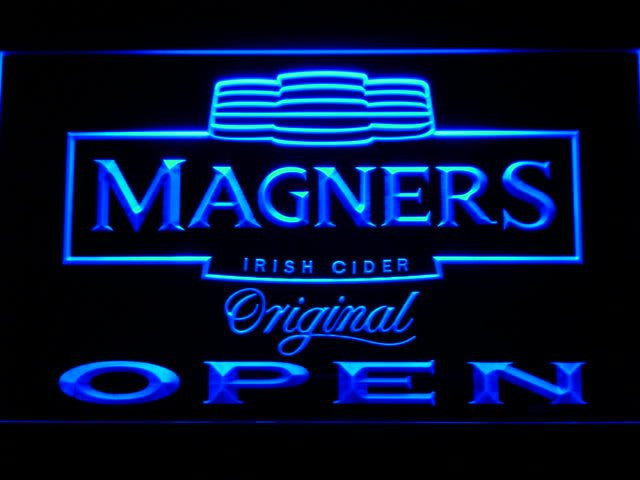 Magners Irish Cider OPEN Bar LED Sign -  - TheLedHeroes