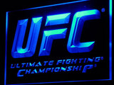 UFC LED Sign - Blue - TheLedHeroes