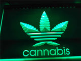 FREE Cannabis Weed High Life NEON LED Sign -  - TheLedHeroes