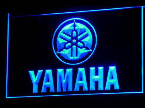 Yamaha Motorcycles LED Signs - Blue - TheLedHeroes