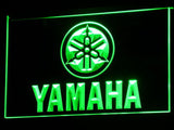 Yamaha Motorcycles LED Signs - Green - TheLedHeroes