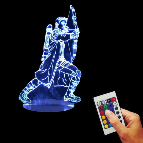 Hawkeye 3D LED LAMP -  - TheLedHeroes