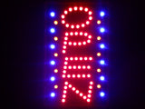 FREE OPEN Vertical Bar NEW LED Sign 16