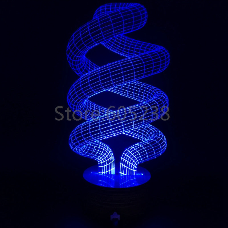 Spiral 3D LED LAMP -  - TheLedHeroes