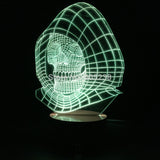 Skeleton 3D LED LAMP -  - TheLedHeroes