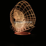 Skeleton 3D LED LAMP -  - TheLedHeroes