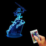 Gamora 3D LED LAMP -  - TheLedHeroes