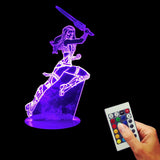 Gamora 3D LED LAMP -  - TheLedHeroes