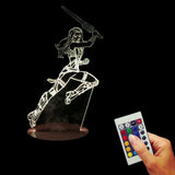 Gamora 3D LED LAMP -  - TheLedHeroes