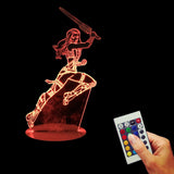 Gamora 3D LED LAMP -  - TheLedHeroes