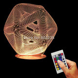 Cappio 3D LED LAMP -  - TheLedHeroes