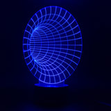 Time Tunnel 3D LED LAMP -  - TheLedHeroes