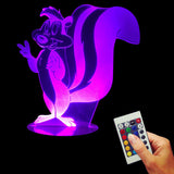 Looney Tunes 3D LED LAMP -  - TheLedHeroes