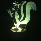 Looney Tunes 3D LED LAMP -  - TheLedHeroes