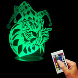 Joker Clown 3D LED LAMP -  - TheLedHeroes