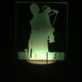 The Walking Dead 3D LED LAMP -  - TheLedHeroes