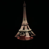 Eiffel Tower 3D LED LAMP -  - TheLedHeroes