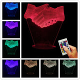 Shake Hands 3D LED LAMP -  - TheLedHeroes