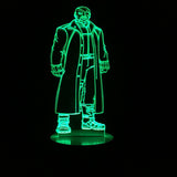 Nick Fury 3D LED LAMP -  - TheLedHeroes