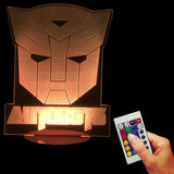 Transformers Autobots 3D LED LAMP -  - TheLedHeroes