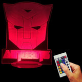 Transformers Autobots 3D LED LAMP -  - TheLedHeroes