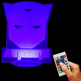 Transformers Autobots 3D LED LAMP -  - TheLedHeroes