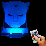 Transformers Autobots 3D LED LAMP -  - TheLedHeroes