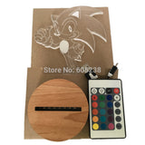 Sonic 3D LED LAMP -  - TheLedHeroes