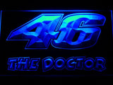 Valentino Rossi The Doctor 46 LED Neon Sign Electrical -  - TheLedHeroes