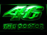 Valentino Rossi The Doctor 46 LED Neon Sign USB -  - TheLedHeroes