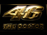 Valentino Rossi The Doctor 46 LED Neon Sign Electrical -  - TheLedHeroes