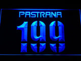 Travis Pastrana 199 LED Neon Sign Electrical - Blue - TheLedHeroes