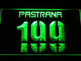 Travis Pastrana 199 LED Sign - Green - TheLedHeroes