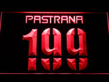 Travis Pastrana 199 LED Neon Sign USB - Red - TheLedHeroes