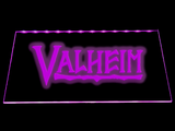 Valheim LED Neon Sign Electrical - Purple - TheLedHeroes