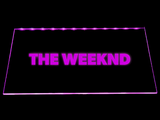 The Weeknd LED Neon Sign Electrical - Purple - TheLedHeroes
