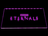 The Eternals LED Neon Sign Electrical - Purple - TheLedHeroes