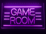Game Room LED Neon Sign USB - Purple - TheLedHeroes