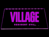 Resident Evil Village LED Neon Sign Electrical - Purple - TheLedHeroes
