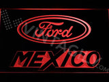 Ford Mexico LED Neon Sign Electrical - Red - TheLedHeroes