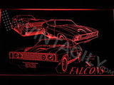 Ford Falcons X LED Neon Sign Electrical - Red - TheLedHeroes