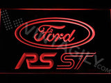Ford RS/ST LED Neon Sign Electrical - Red - TheLedHeroes