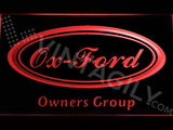 Ford Owners Group LED Neon Sign Electrical - Red - TheLedHeroes